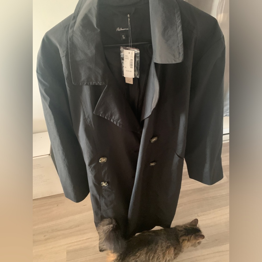 Oversized Trench Coat